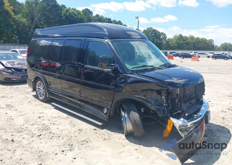 2020 GMC Savana Cargo Rwd 2500 Regular Wheelbase Work Van z USA, uszkodzony, nr VIN 1GTW7AFG1L1262821